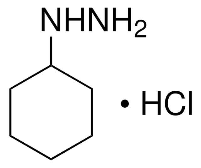 Cyclohexylhydrazine hydrochloride 98%