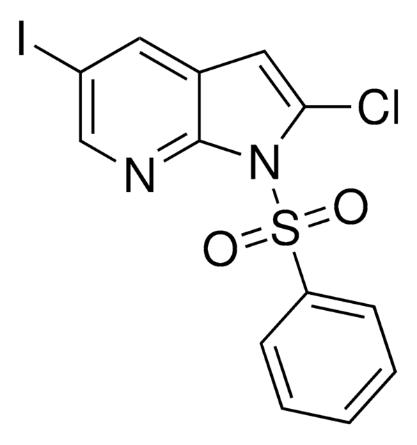 2-Chloro-5-iodo-1-(phenylsulfonyl)-1H-pyrrolo[2,3-b]pyridine AldrichCPR