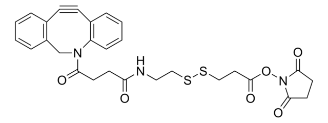 二苯并环辛炔-S-S-N-羟基琥珀酰亚胺酯 for Copper-free Click Chemistry