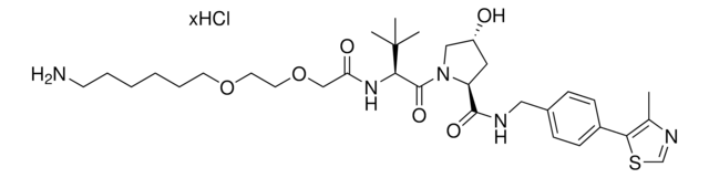 (S,R,S)-AHPC-PEG2-butyl amine hydrochloride