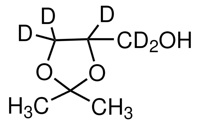 DL-异亚丙基甘油-1,1,2,3,3-d5 98 atom % D, 98% (CP)