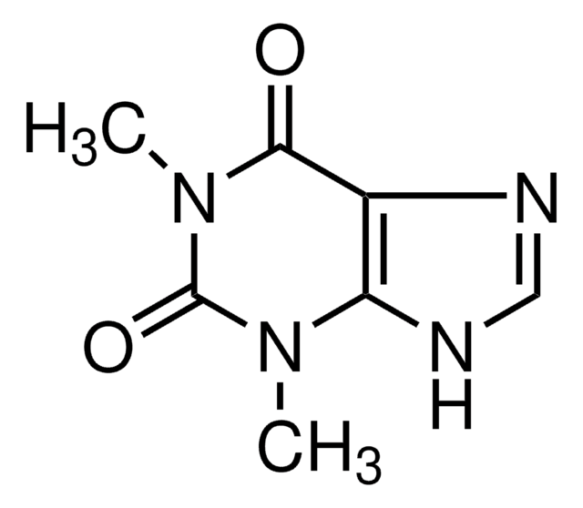 茶碱 certified reference material, United States Pharmacopeia (USP) Reference Standard