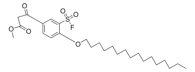 METHYL 2-(3-FLUOROSULFONYL-4-(HEXADECYLOXY)BENZOYL)ACETATE AldrichCPR