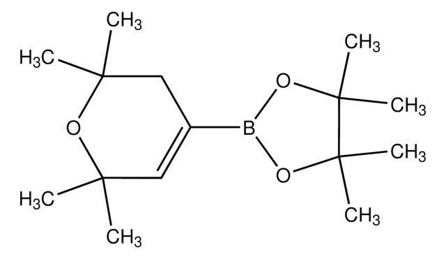 (2,2,6,6-Tetramethyl-3,6-dihydro-2H-pyran-4-yl)boronic acid pinacol ester AldrichCPR