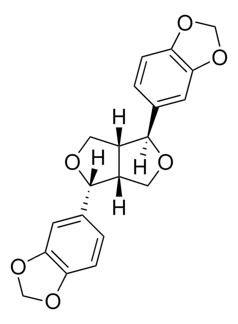 (&#8722;)-Asarinin &#8805;98% (HPLC)