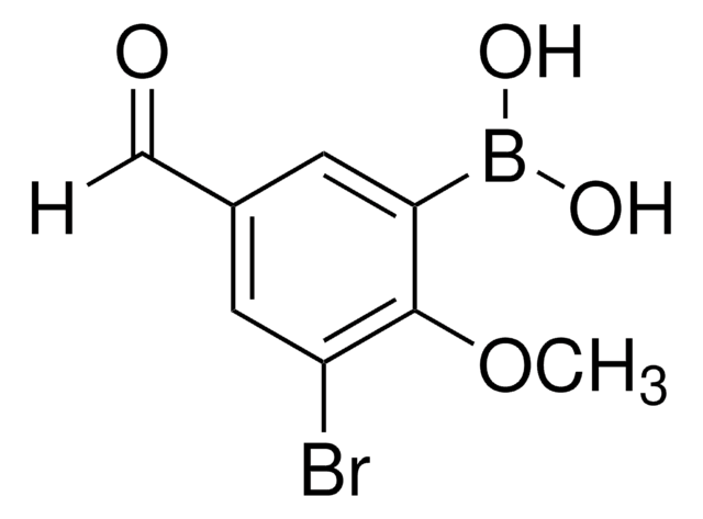 3-溴-5-甲酰基-2-甲氧基苯硼酸