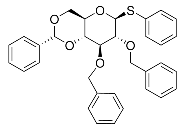 (2R,4aR,6S,7R,8S,8aR)-7,8-bis(Benzyloxy)-2-phenyl-6-(phenylthio)hexahydropyrano[3,2-d][1,3]dioxine &#8805;95%