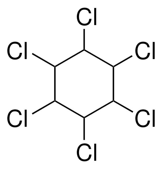 六六六 PESTANAL&#174;, analytical standard, mixture of isomers (&#945;:&#946;:&#947;:&#948;=1:1:1:1)