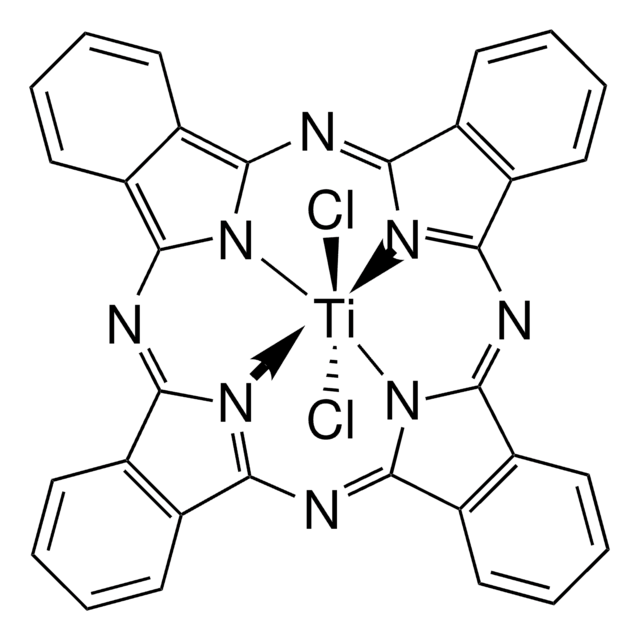 钛 (IV) 酞菁二氯化物 Dye content 95&#160;%