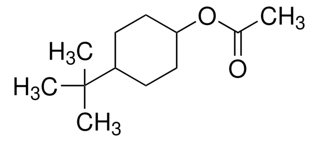 4-tert-Butylcyclohexyl acetate, mixture of cis and trans 99%