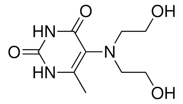 5-[bis(2-hydroxyethyl)amino]-6-methyl-2,4(1H,3H)-pyrimidinedione AldrichCPR