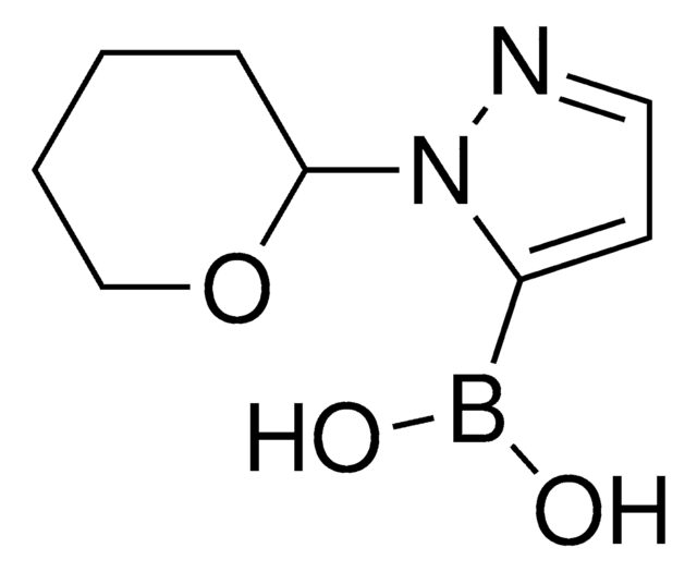 1-(Tetrahydro-2H-pyran-2-yl)-1H-pyrazol-5-ylboronic acid AldrichCPR