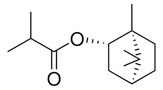 Isobornyl isobutyrate &#8805;95%, FG