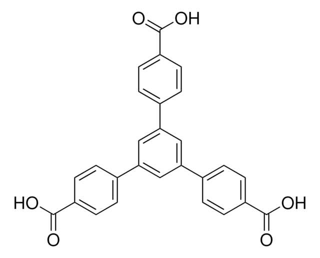 1,3,5-三(4-羧基苯基)苯 &#8805;98%, &#8804;20&#160;wt. % solvent