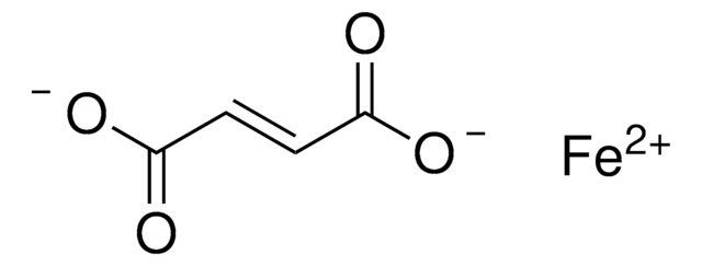 富马酸亚铁 Pharmaceutical Secondary Standard; Certified Reference Material