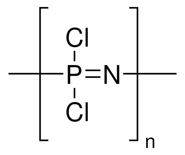 Poly(dichlorophosphazene) a polyphosphazene precursor