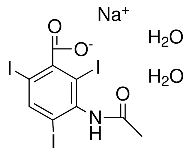 3-ACETAMIDO-2,4,6-TRIIODOBENZOIC ACID, SODIUM SALT DIHYDRATE AldrichCPR