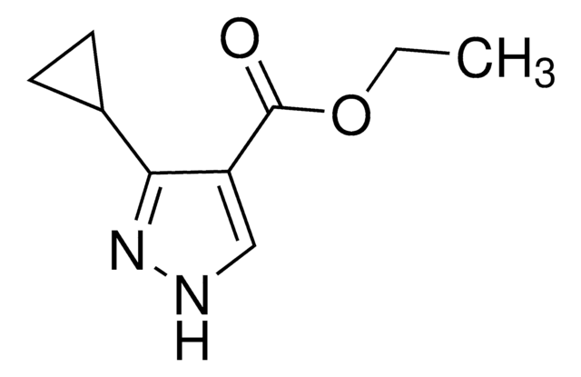 Ethyl 3-cyclopropyl-1H-pyrazole-4-carboxylate