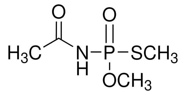 乙酰甲胺磷 certified reference material, TraceCERT&#174;, Manufactured by: Sigma-Aldrich Production GmbH, Switzerland