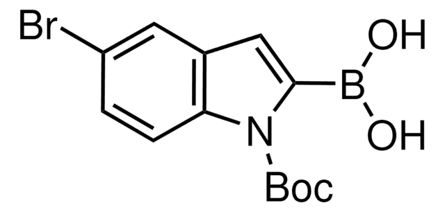 (N-Boc-5-bromo-2-indolyl)boronic acid