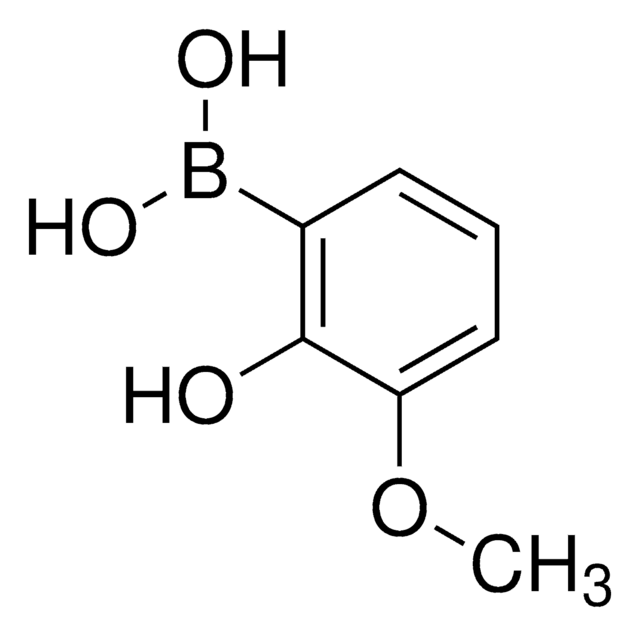 3-methoxy-2-hydroxyphenyl boronic acid AldrichCPR