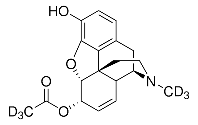 6-Acetylmorphine-d6 solution 1.0&#160;mg/mL in acetonitrile, ampule of 1&#160;mL, certified reference material, Cerilliant&#174;