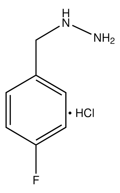 (4-Fluorobenzyl)hydrazine hydrochloride AldrichCPR