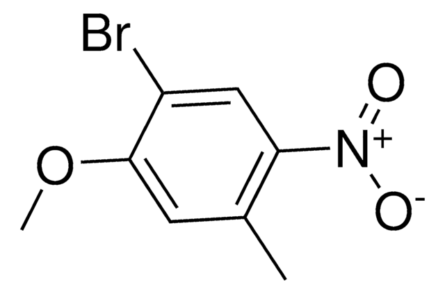 2-Bromo-5-methyl-4-nitrophenyl methyl ether AldrichCPR