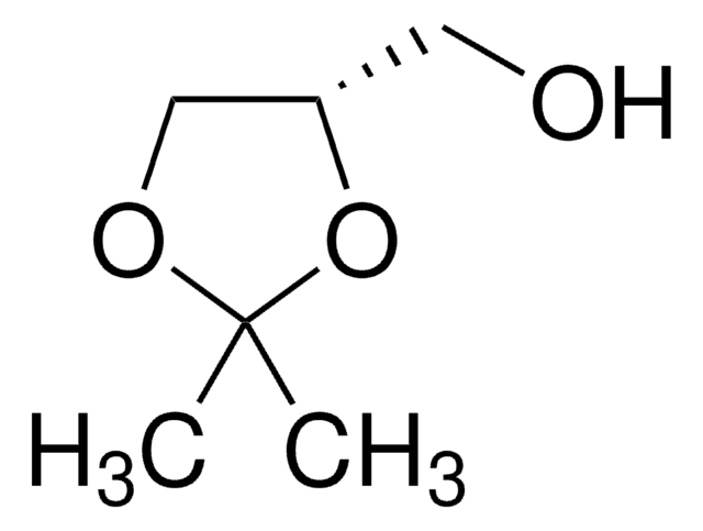 (S)-(+)-1,2-Isopropylideneglycerol 98%, optical purity ee: 99% (GLC)