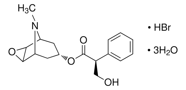 Scopolamine hydrobromide United States Pharmacopeia (USP) Reference Standard