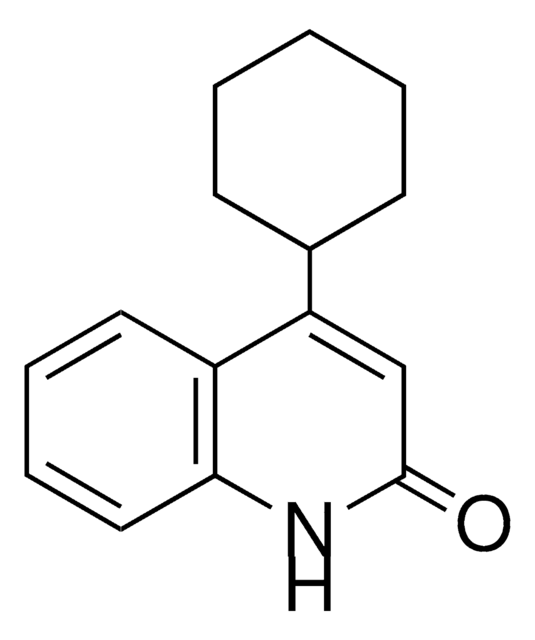 4-CYCLOHEXYL-2(1H)-QUINOLONE AldrichCPR