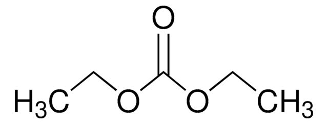 Diethyl carbonate battery grade, &#8805;99%, acid &lt;10 ppm, H2O &lt;10 ppm