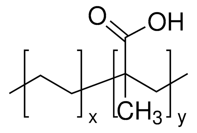 聚(乙烯-co-甲基丙烯酸) melt index 60&#160;g/10 min (190 °C/2.16kg)