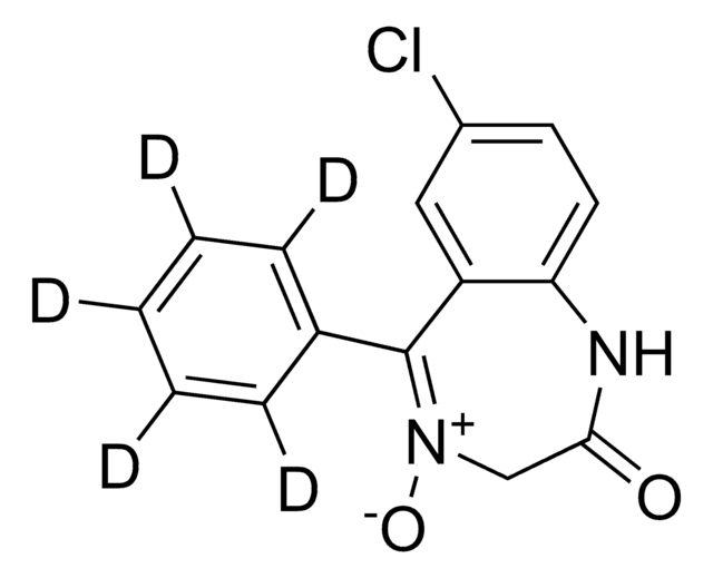 Demoxepam-d5 solution 100&#160;&#956;g/mL in acetonitrile, ampule of 1&#160;mL, certified reference material, Cerilliant&#174;