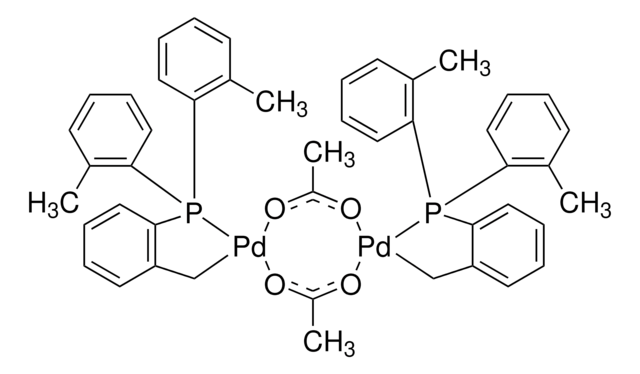 反式二-(M)-双[2-(二邻甲苯基膦)苄基]乙酸二钯(II) 98%