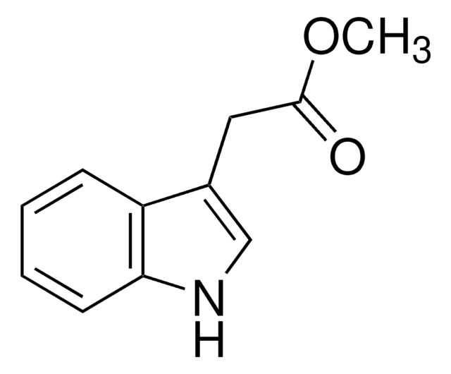 吲哚-3-乙酸甲酯 analytical standard, suitable for (for IAA Immunoassay Kit, PGR-3)