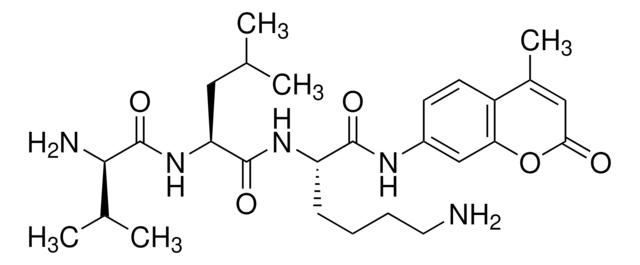 D-Val-Leu-Lys 7-amido-4-methylcoumarin &#8805;98% (HPLC), lyophilized powder