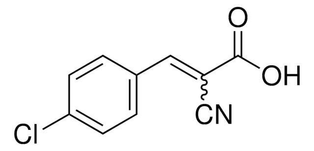 4-Chloro-&#945;-cyanocinnamic acid matrix substance for MALDI-MS, &#8805;95.0% (HPLC)