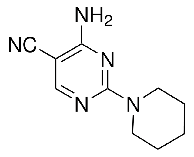 4-氨基-2-(1-哌啶基)嘧啶-5-甲腈 97%