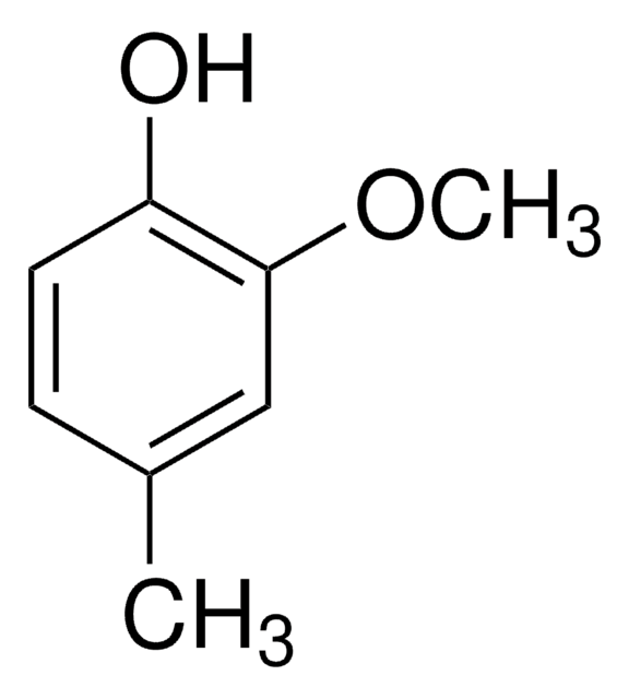 2-甲氧基-4-甲基苯酚 analytical standard