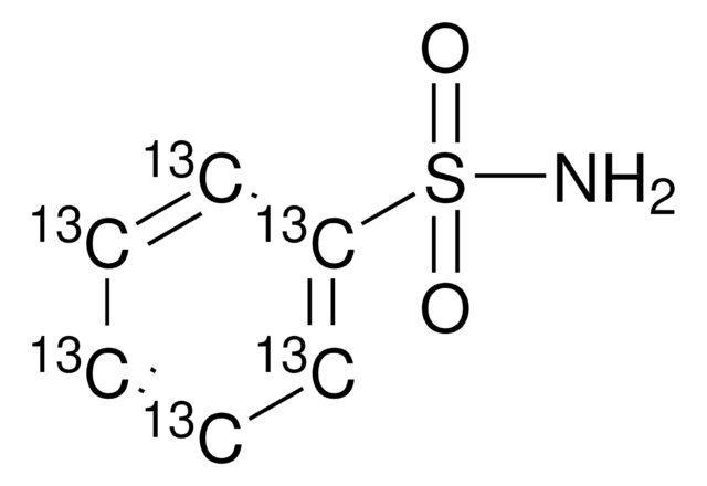 苯磺酰胺-13C6 99 atom % 13C, 98% (CP)