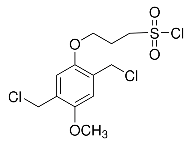 3-[2,5-二(氯甲基)-4-甲氧基苯氧基]-1-丙磺酰氯 98%