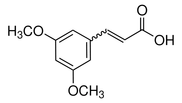 3,5-Dimethoxycinnamic acid, predominantly trans &#8805;99%