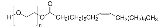 Poly(ethylene glycol) monooleate average Mn ~460