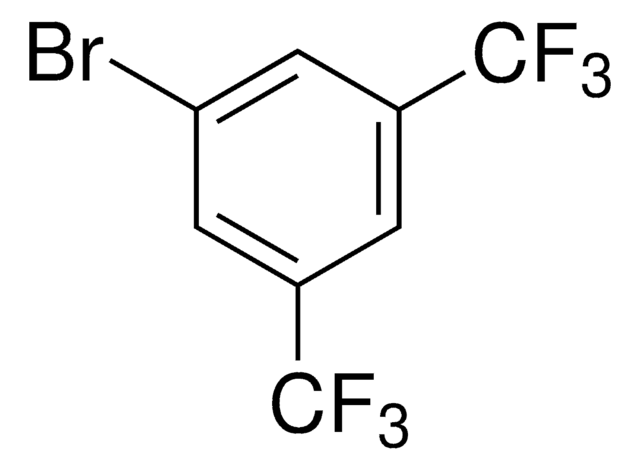 1,3-Bis(trifluoromethyl)-5-bromobenzene 97%, contains 3% Copper Shot (CAS 7440-50-8) as stabilizer