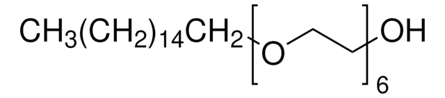 Hexaethylene glycol monohexadecyl ether BioXtra, &#8805;99.0% (TLC)