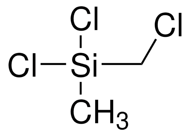 Dichloro(chloromethyl)methylsilane produced by Wacker Chemie AG, Burghausen, Germany, &#8805;98.0% (GC)