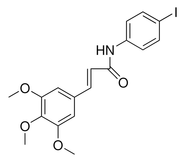 N-(4-IODOPHENYL)-2-(3,4,5-TRIMETHOXYBENZYLIDENE)ACETAMIDE AldrichCPR