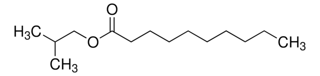 Isobutyl decanoate AldrichCPR