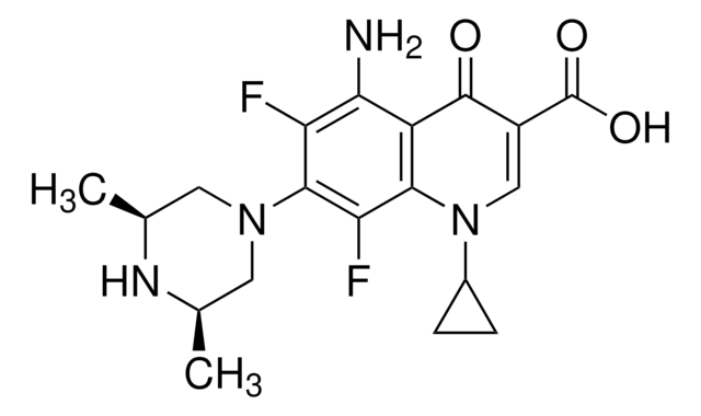 司帕沙星 &#8805;98.0% (HPLC)